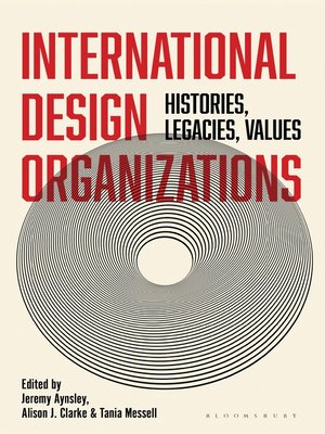 cover image of International Design Organizations